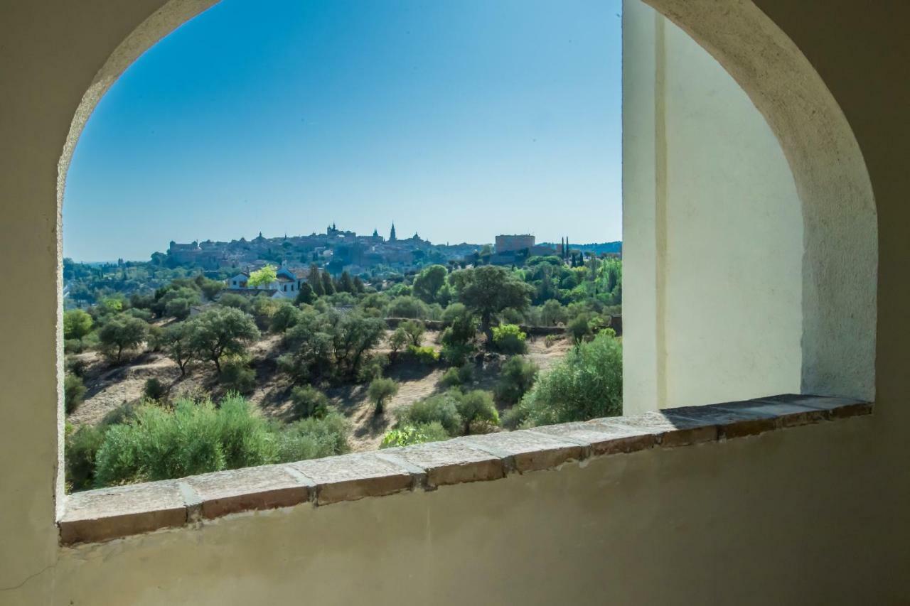 Casa Rural En Cigarral De Villamarta Toledo Con Piscina Y Wifi Exterior photo