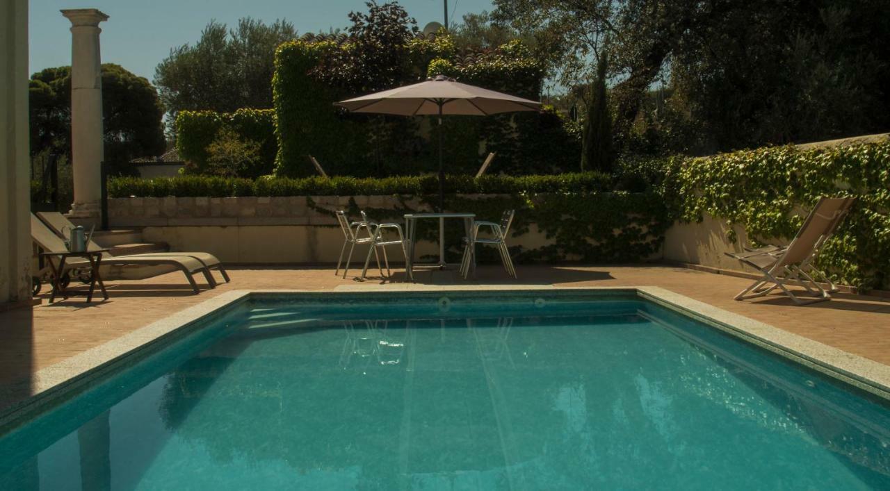 Casa Rural En Cigarral De Villamarta Toledo Con Piscina Y Wifi Exterior photo